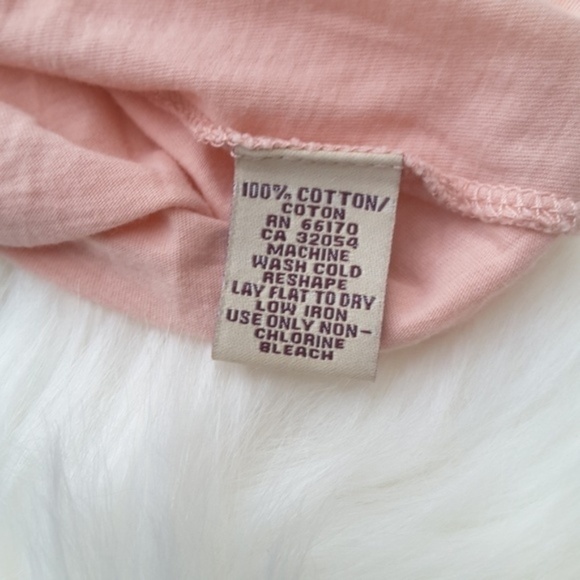 Free People 100% Cotton Short Sleeves Top - Picture 5 of 5